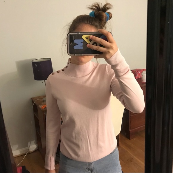 Pink Turtle Neck - Picture 5 of 5